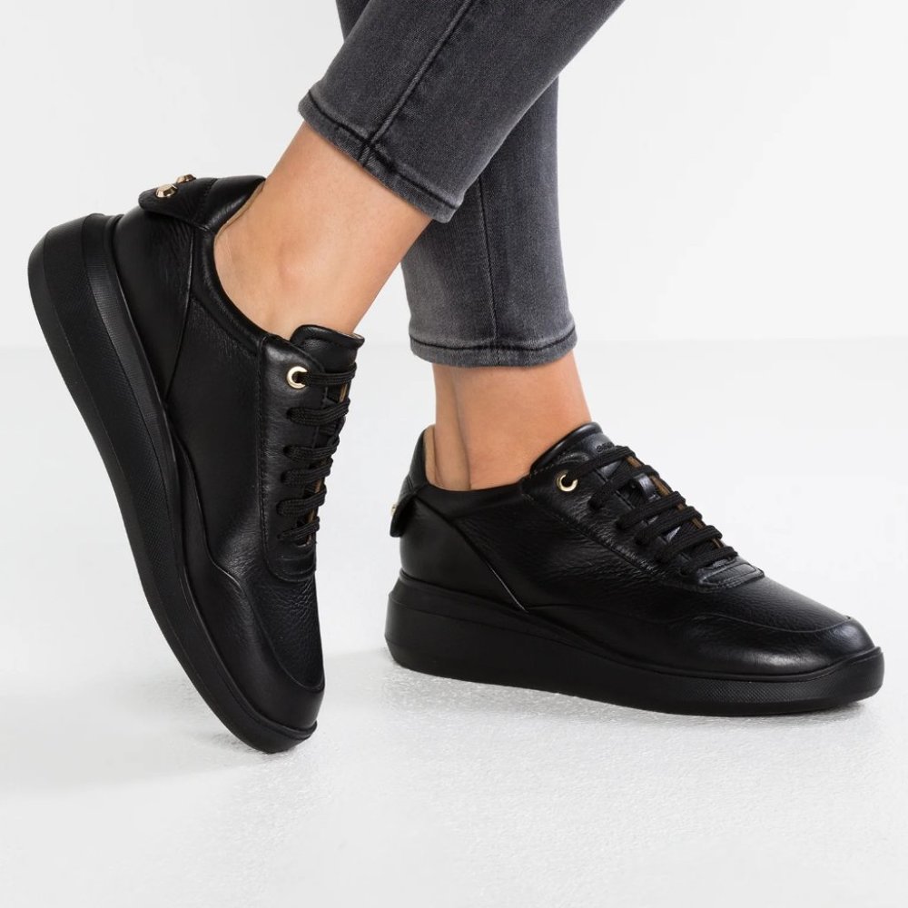 Geox Rubidia leather shoes